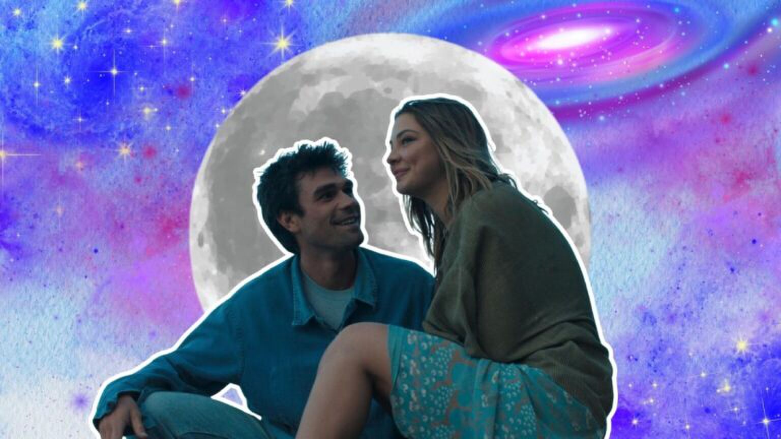 Illustraties van een volle maan.