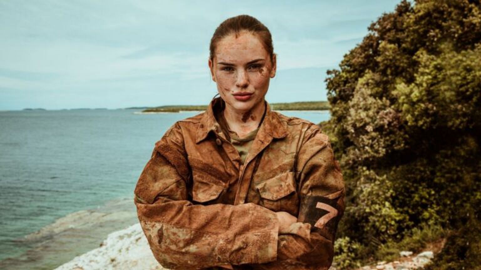 Famke Louise in Special Forces VIPS.