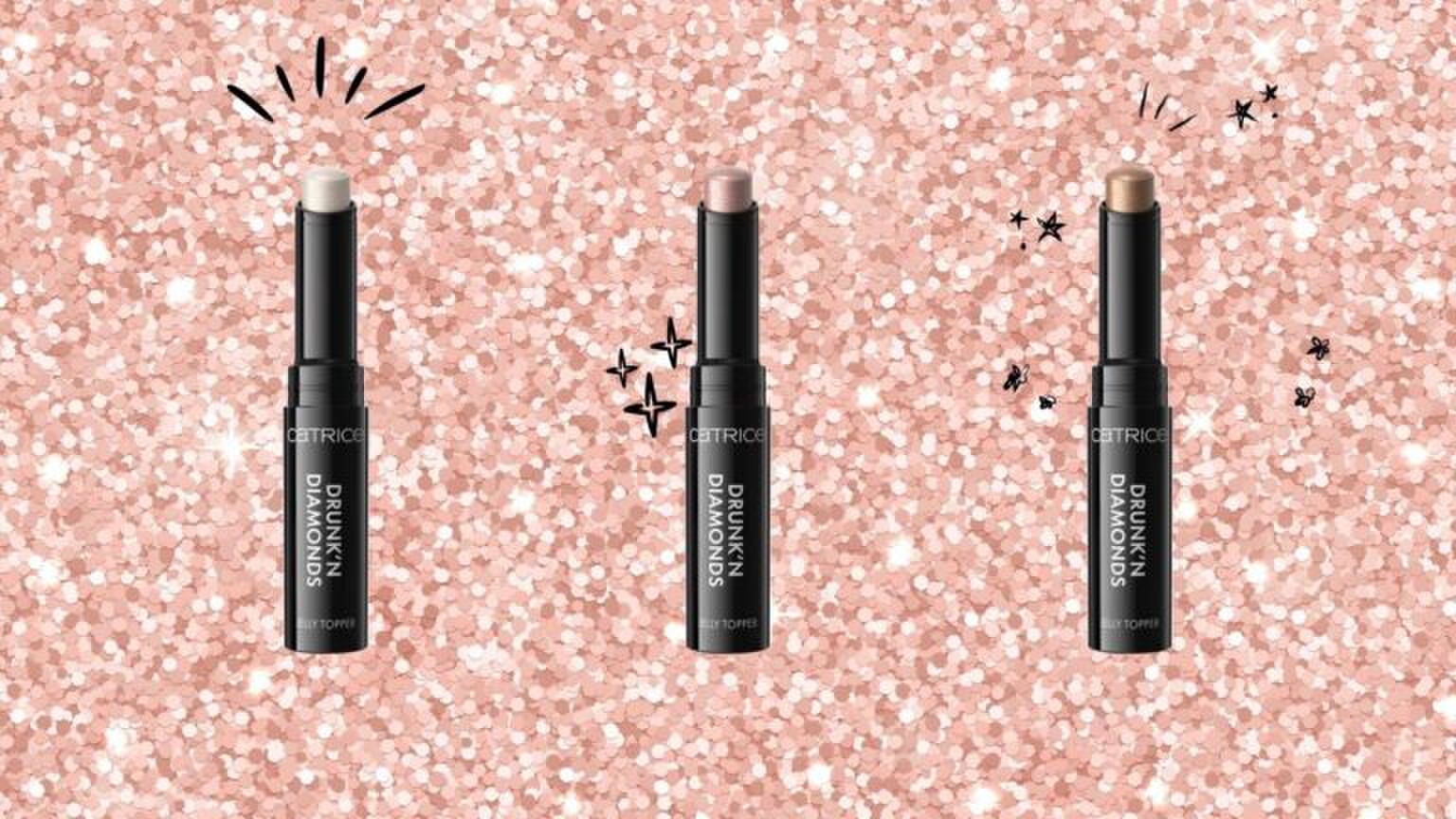 De Catrice Drunk'n Diamonds Jelly Topper Sticks