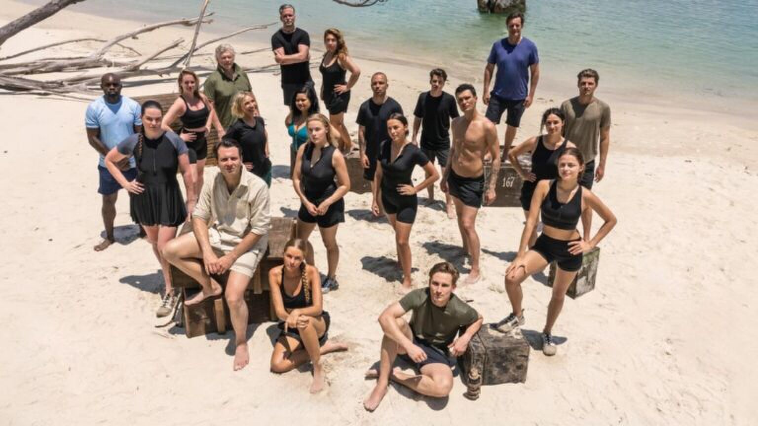 De deelnemers van Expeditie Robinson 2025.