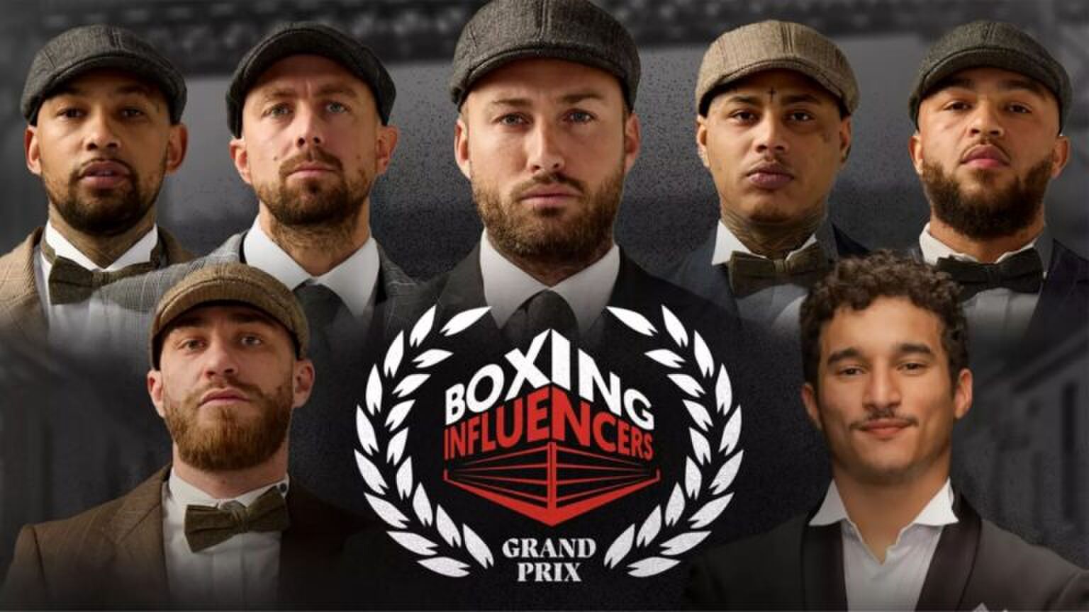 De deelnemers van Boxing Influencers 2025.