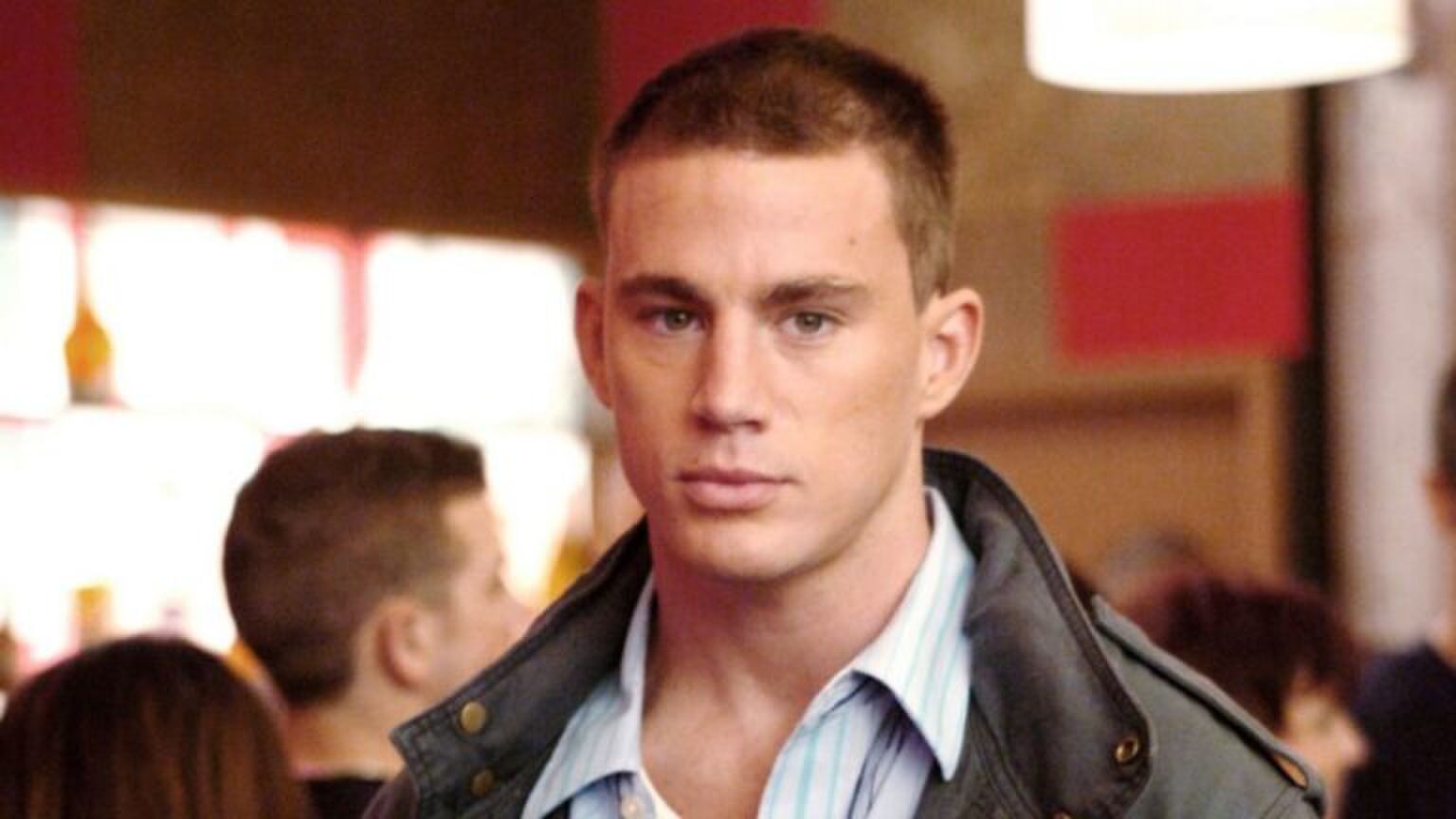 Acteur Channing Tatum in een sc&egrave;ne uit de film: Step Up.