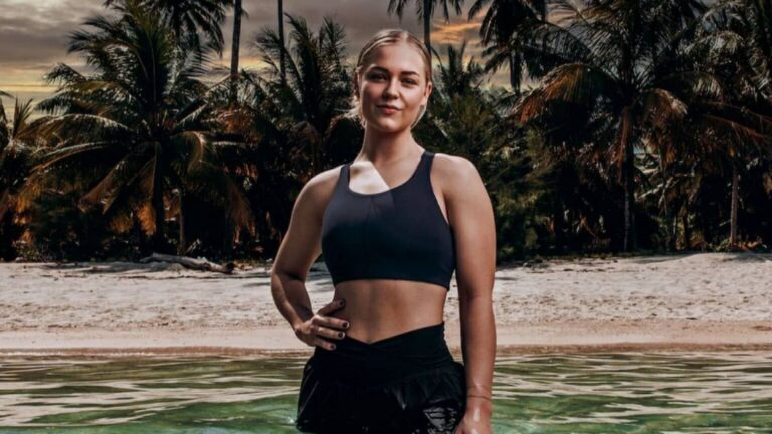 Foto van deelneemster Marijn Kuipers aan het programma: Expeditie Robinson.