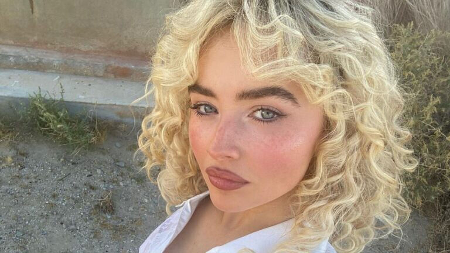 Selfie van Sabrina Carpenter.