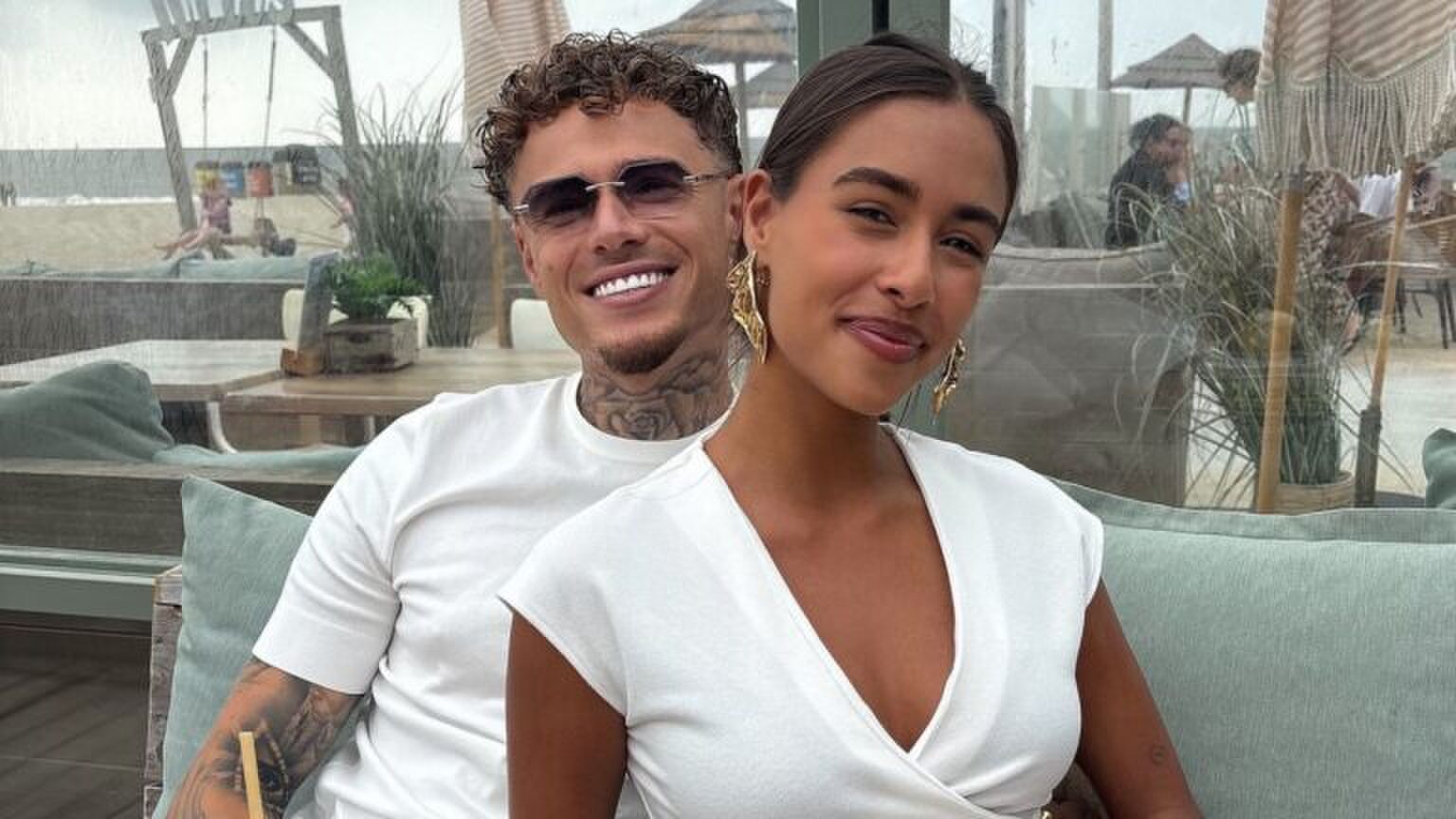 Jay Zwarts en Naomi Jo&euml;l
