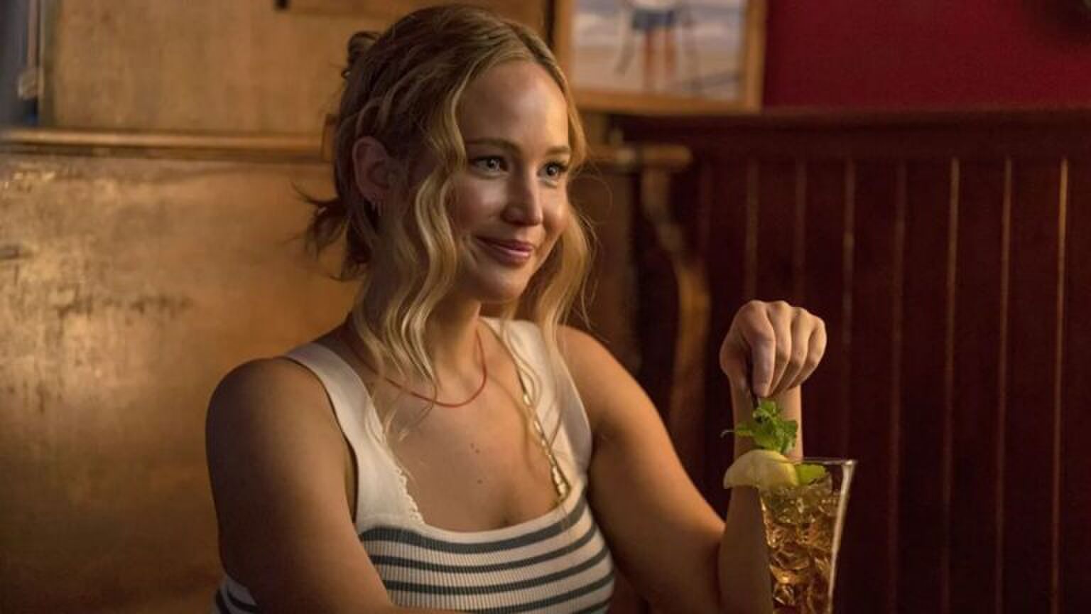 Jennifer Lawrence in No Hard Feelings.