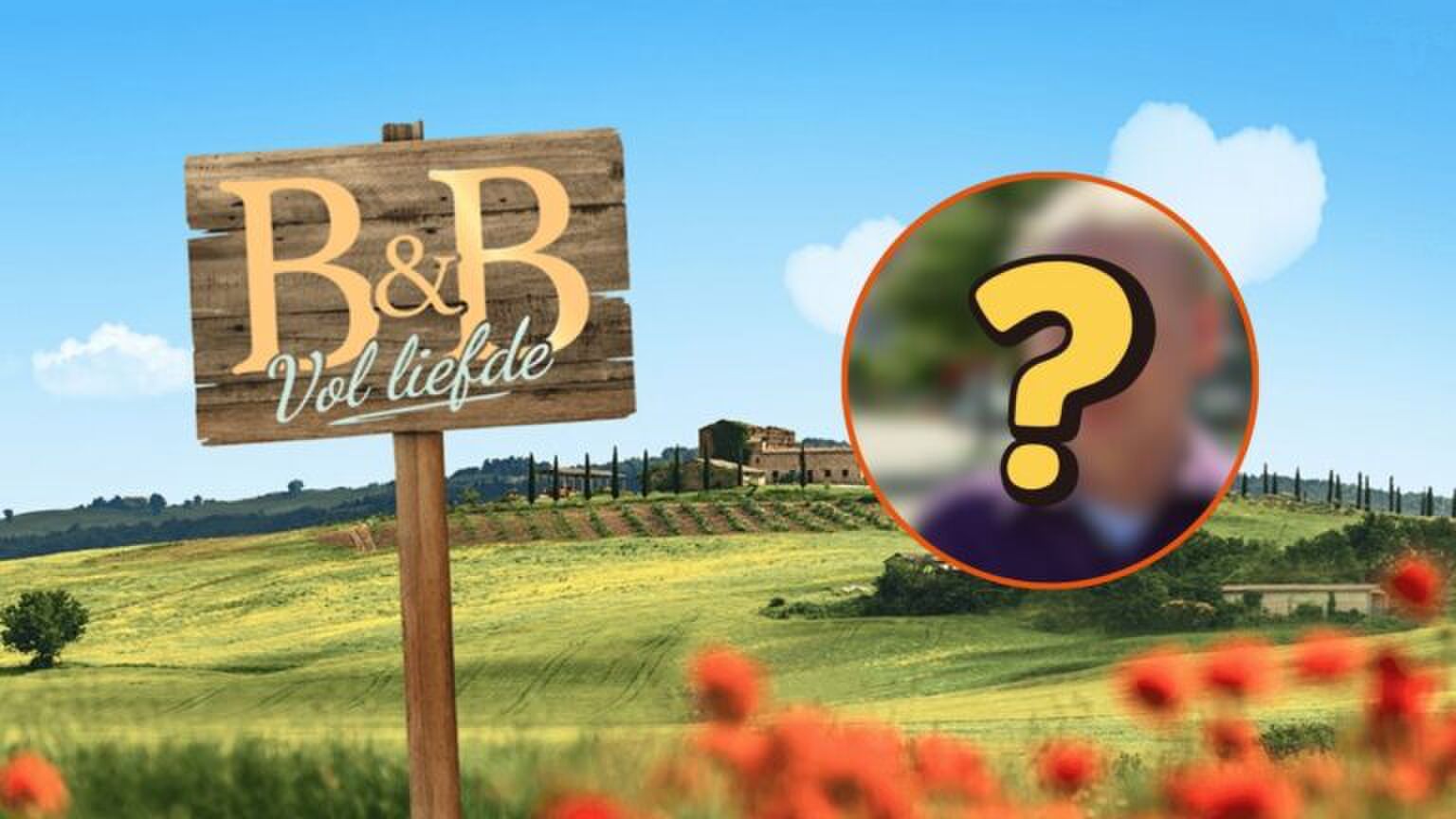 Foto van de header van B&B Vol Liefde.