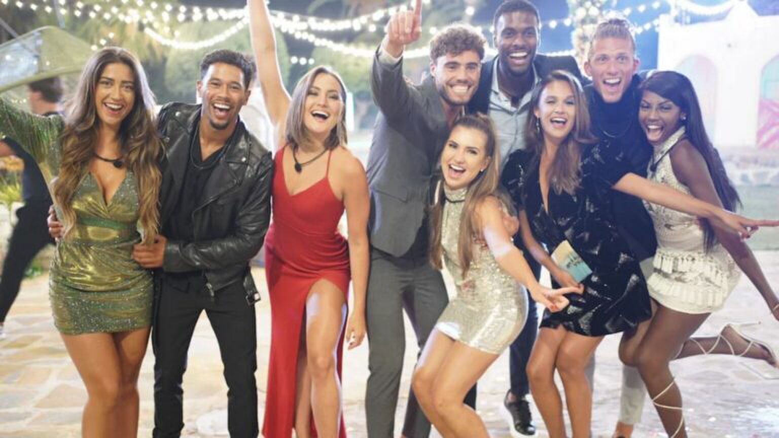 Foto van de cast van Love Island 2021.