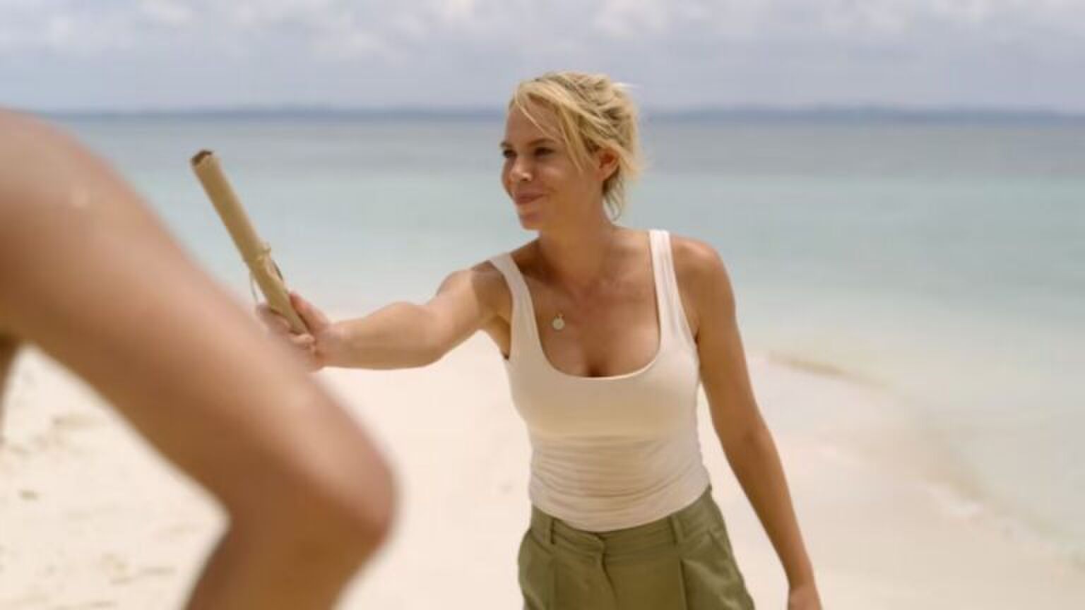 Nicolette Kluijver in Expeditie Robinson.