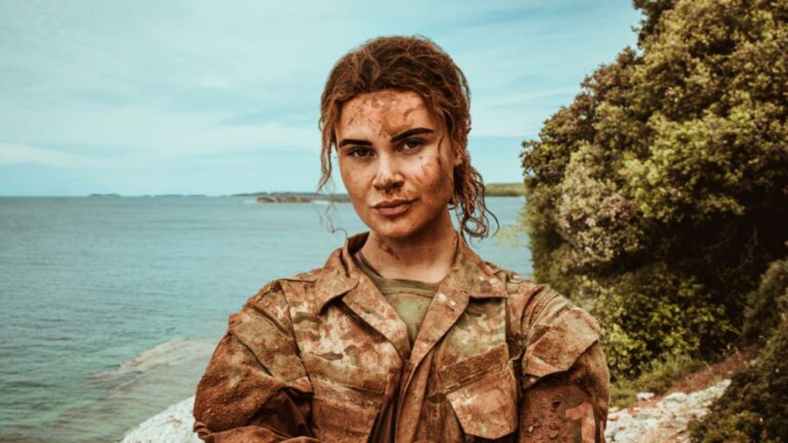 Rachel John uit Special Forces VIPS.
