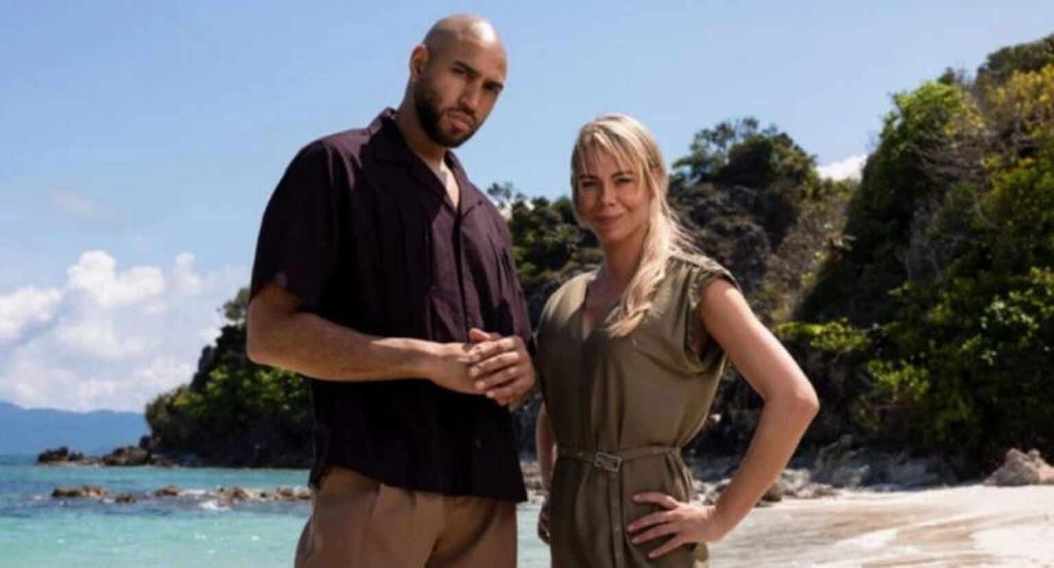 Nicolette de Kluijver en Edson de Gra&ccedil;a.