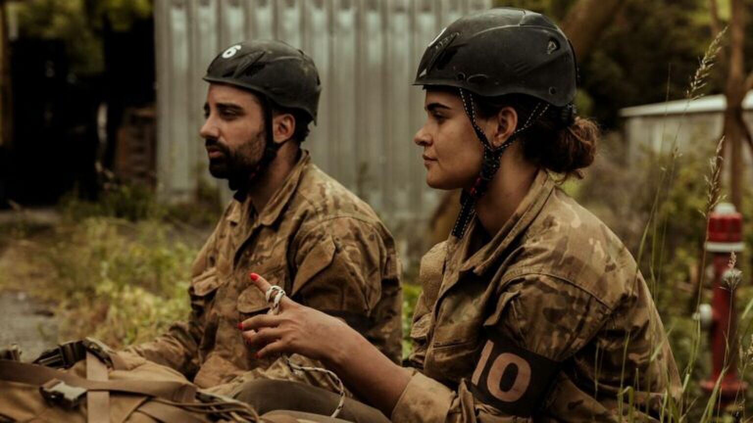 Rachel John met Farja in Special Forces VIPS.