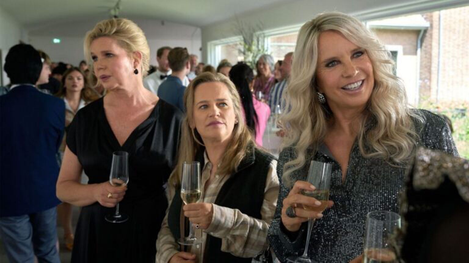 Sc&egrave;ne uit Gooische Vrouwen.