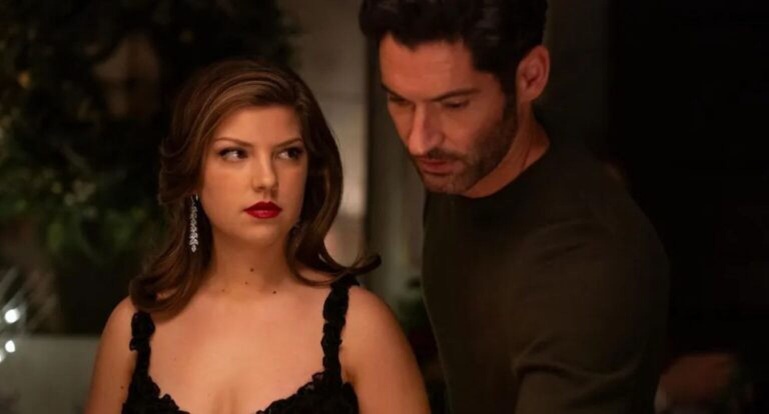 Bree and Oliver in Tell Me Lies.