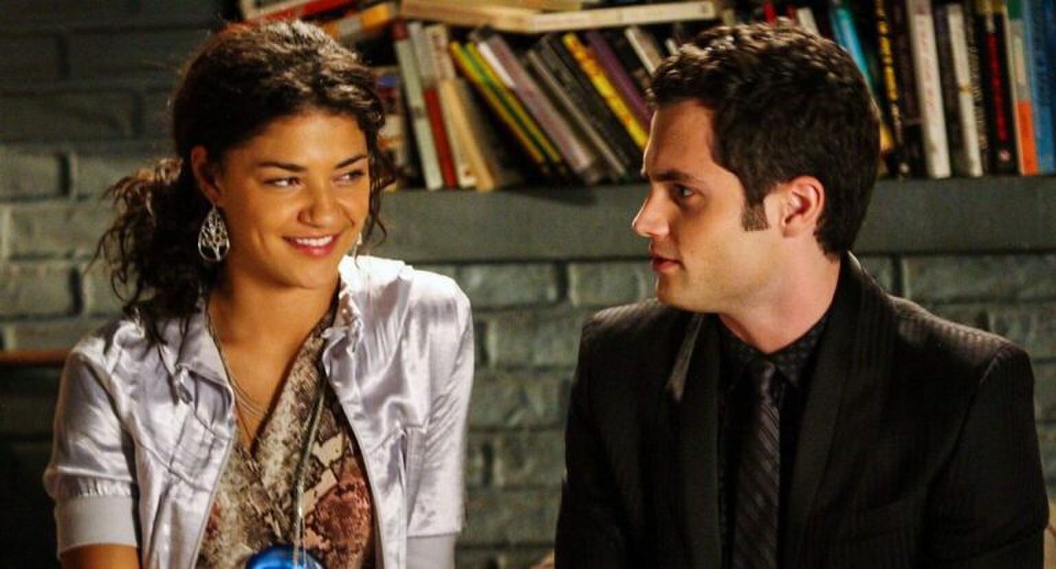Dan en Vanessa in Gossip Girl.