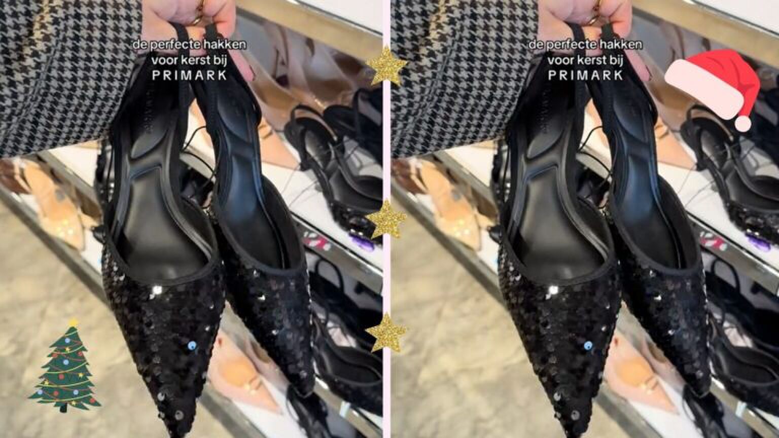 De hakken van Primark.