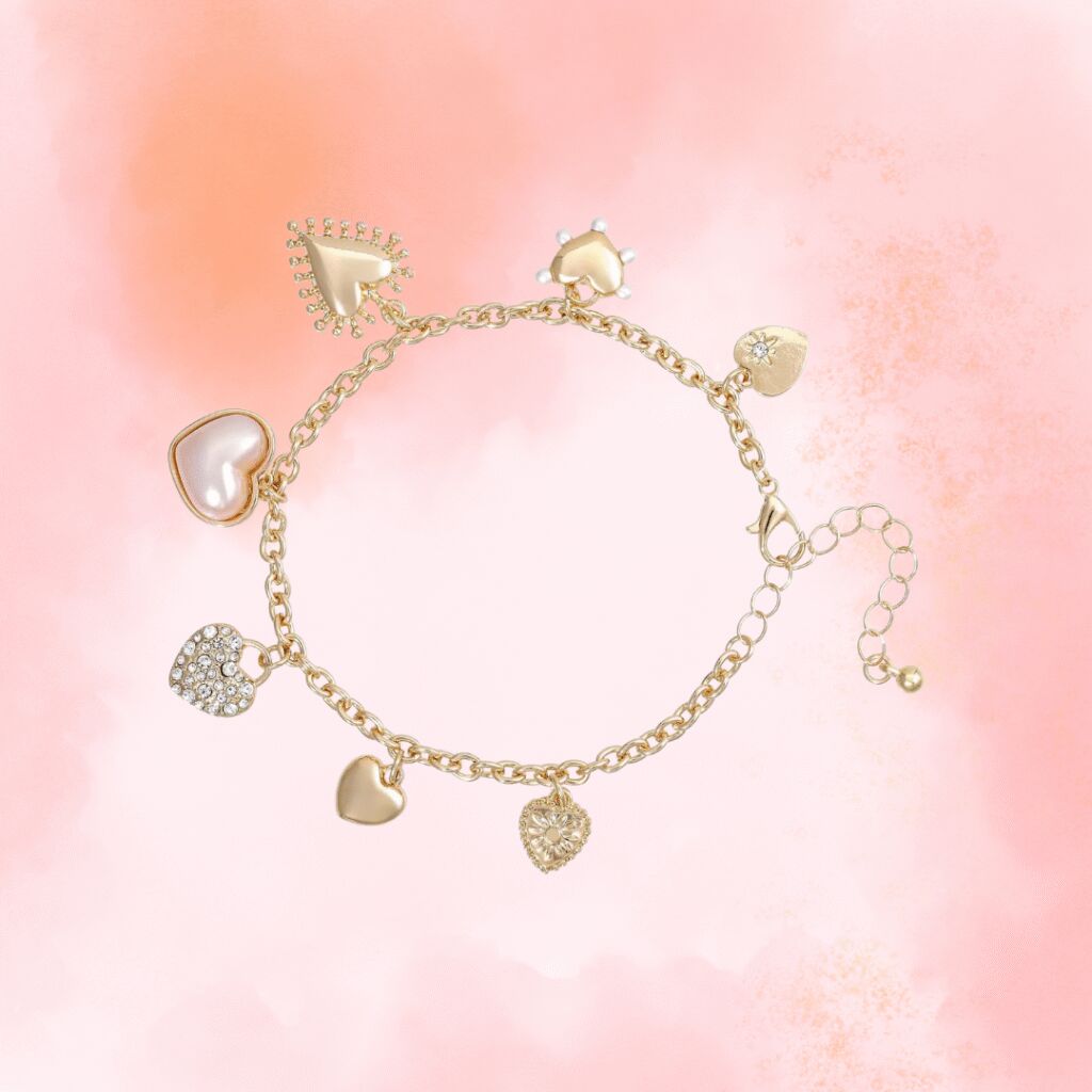 Charm bracelet.