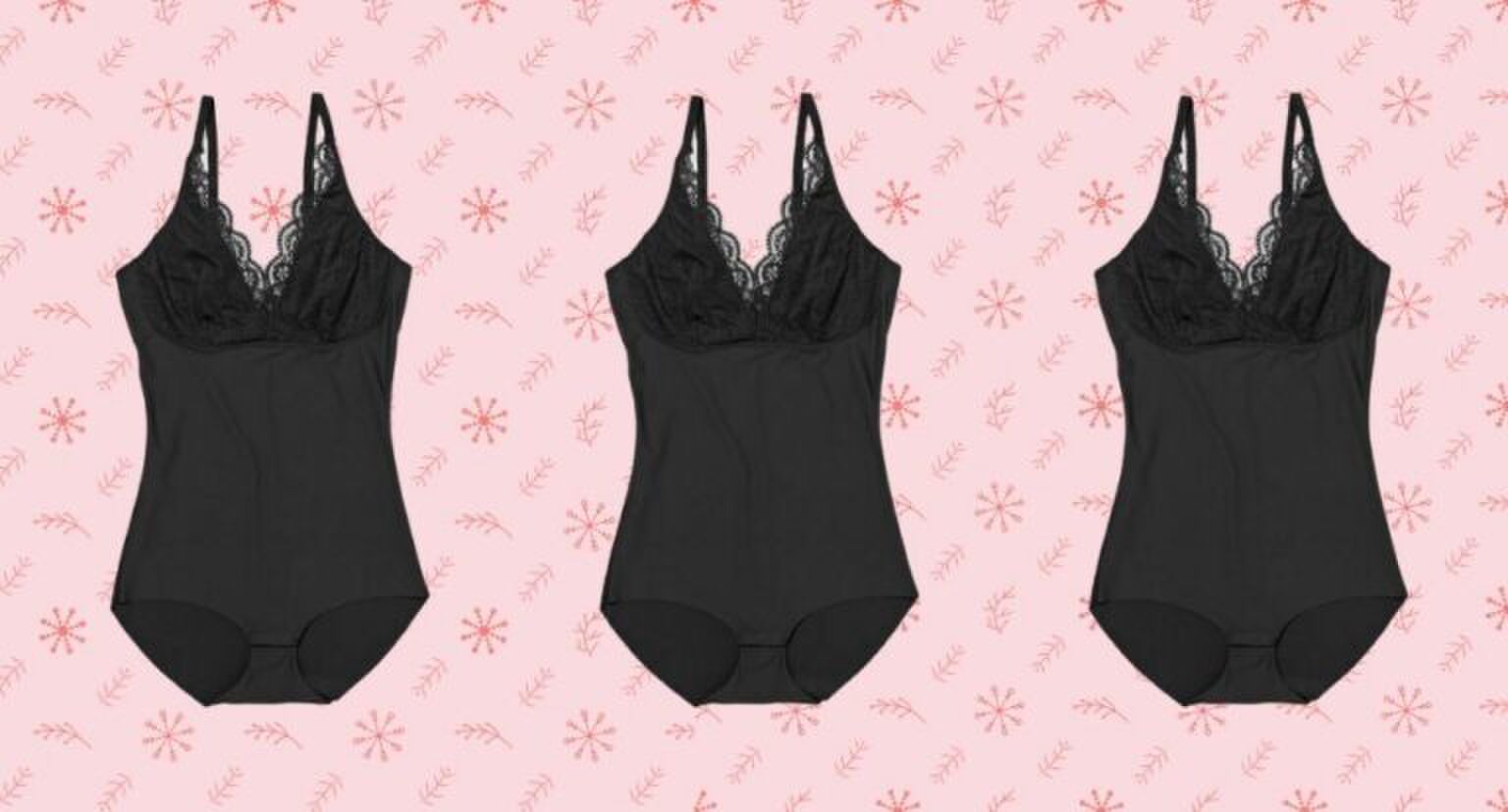 Drie body's van HEMA naast elkaar.