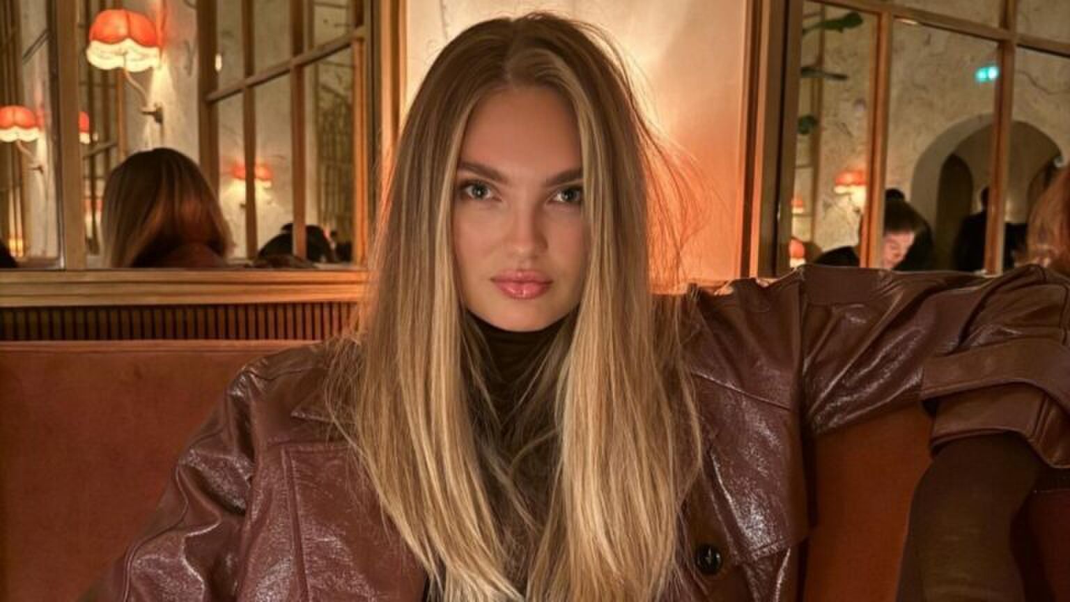 Foto van model Romee Strijd.