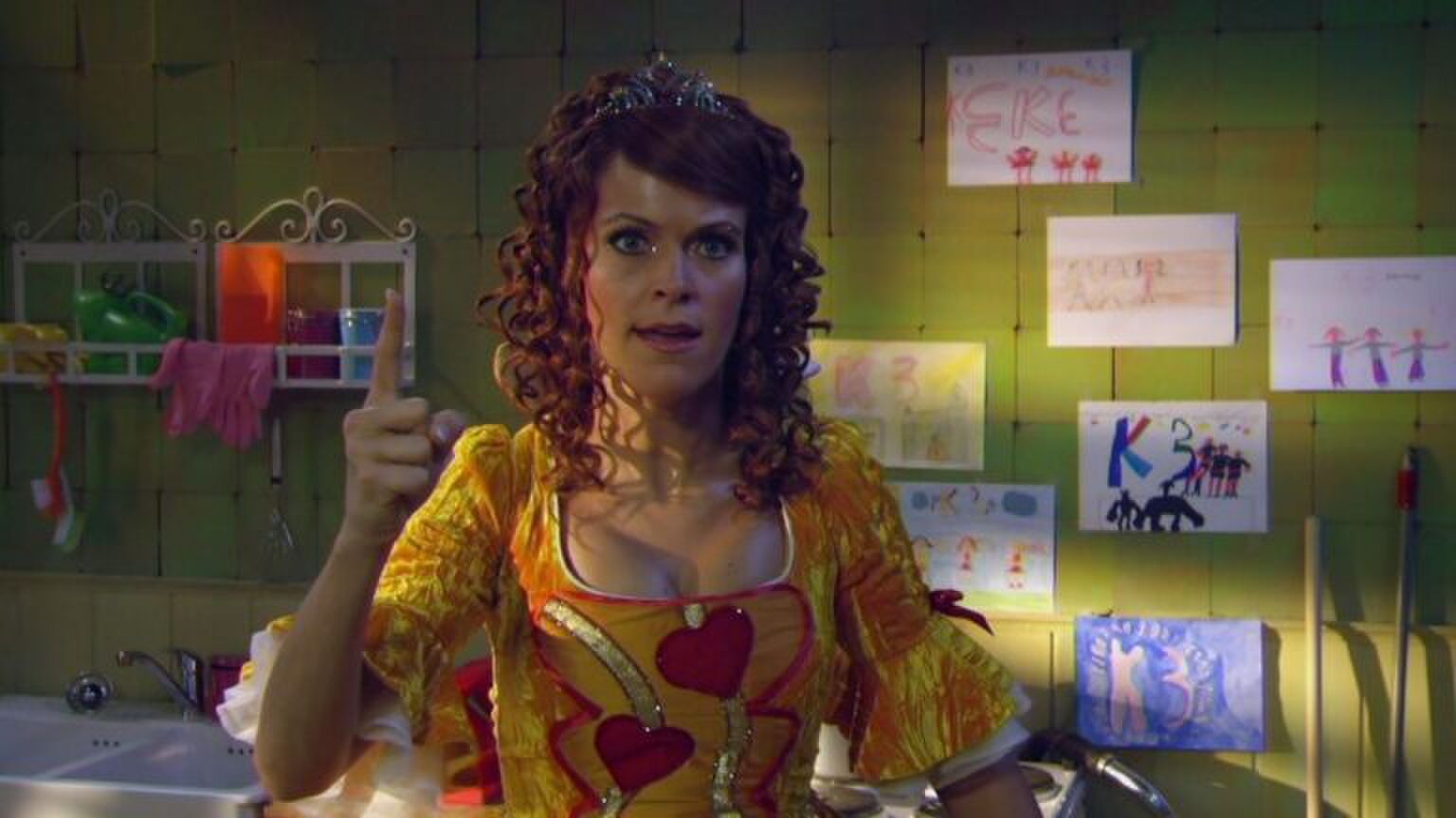 Karen Damen in K3 En De Kattenprins.