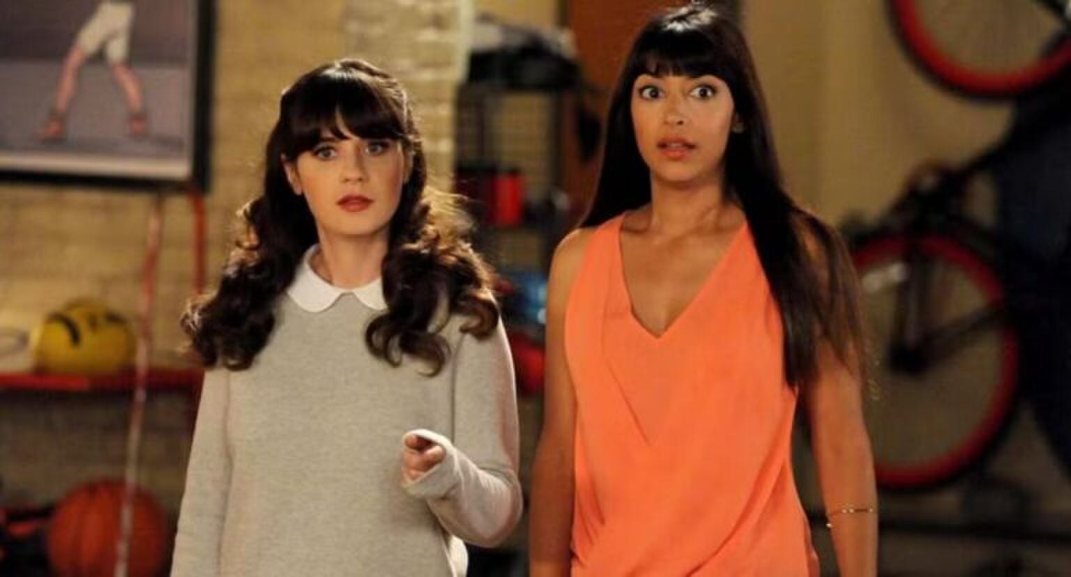 Cece en Jess in New Girl.