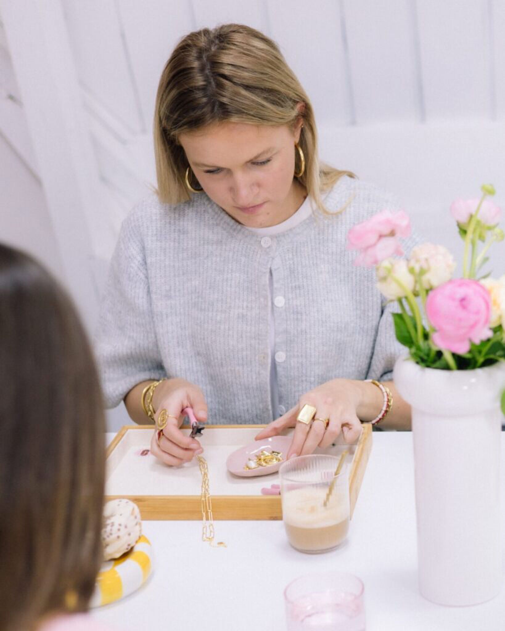 Sieradenworkshop La Jewelista.