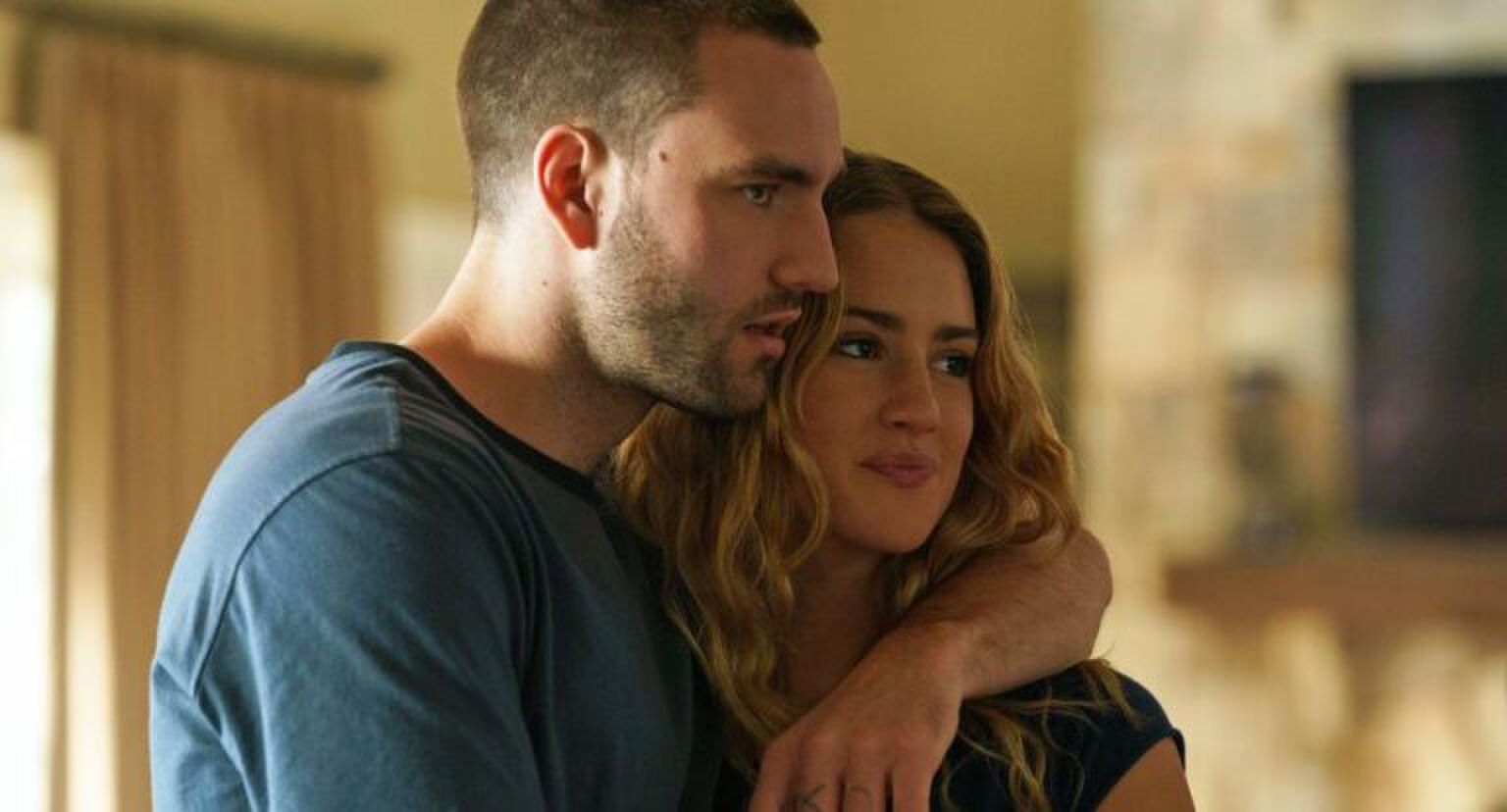 Stephen en Lucy in Tell Me Lies.