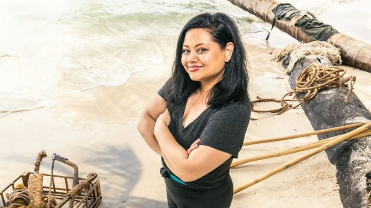 Linda Wagemaker in Expeditie Robinson.