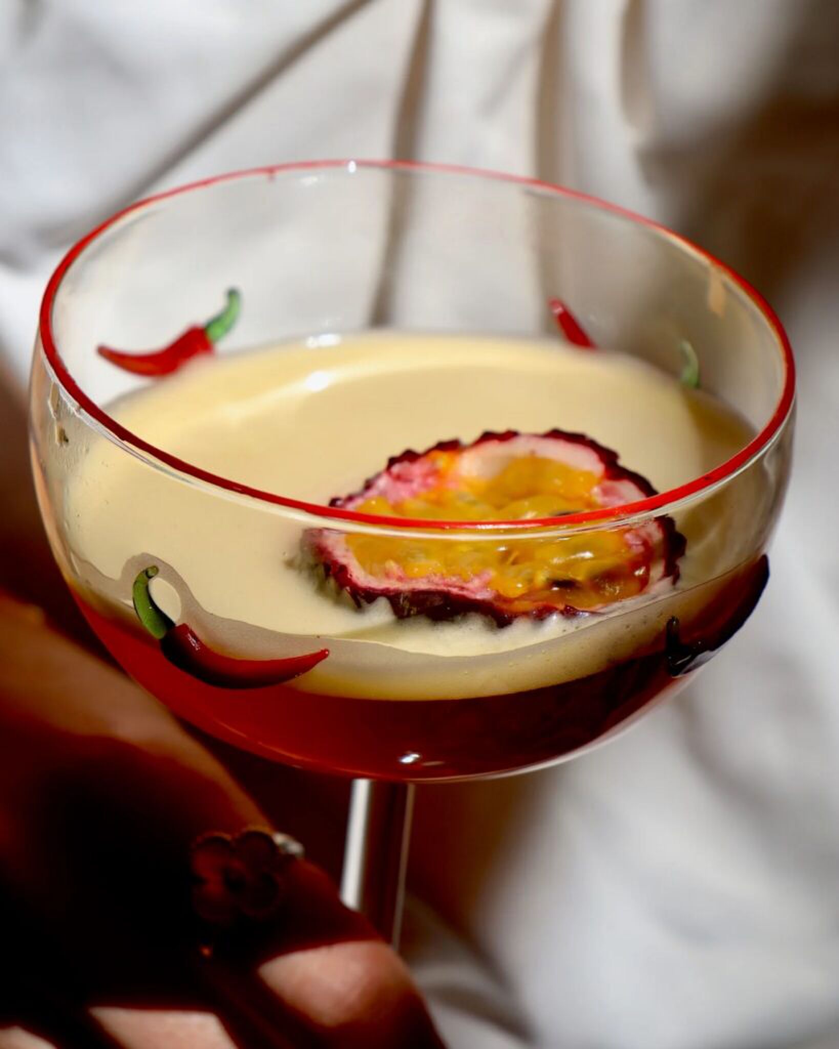 LUMEVERRE Chili glazen. 