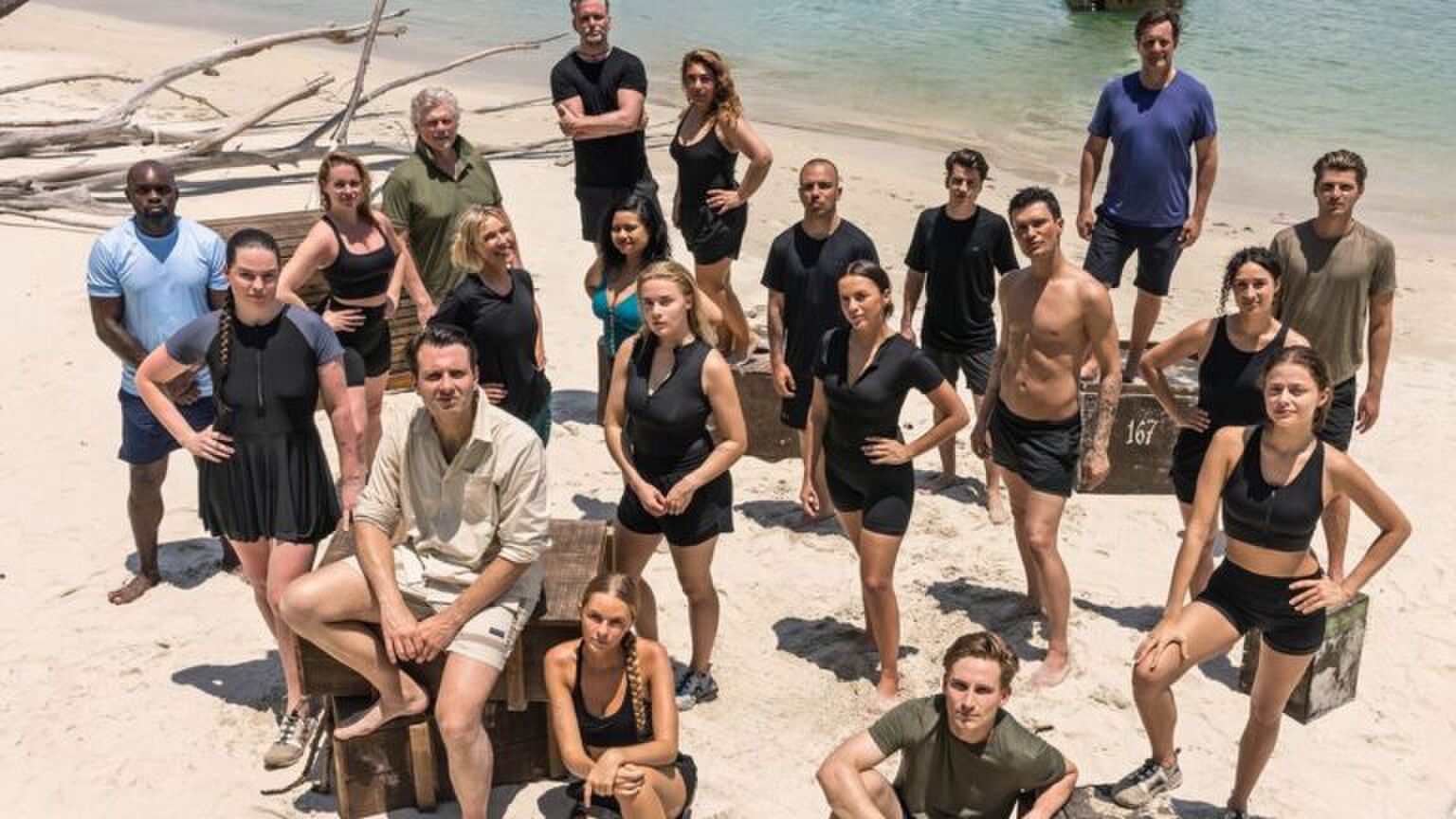 Castfoto van Expeditie Robinson 2025.