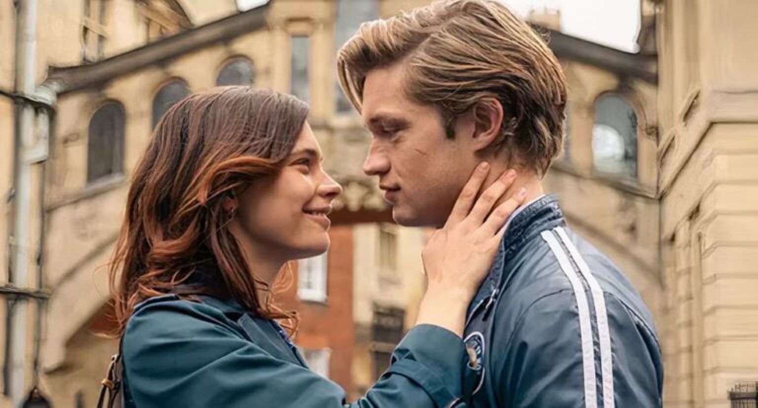 Ruby en James in Maxton Hall.