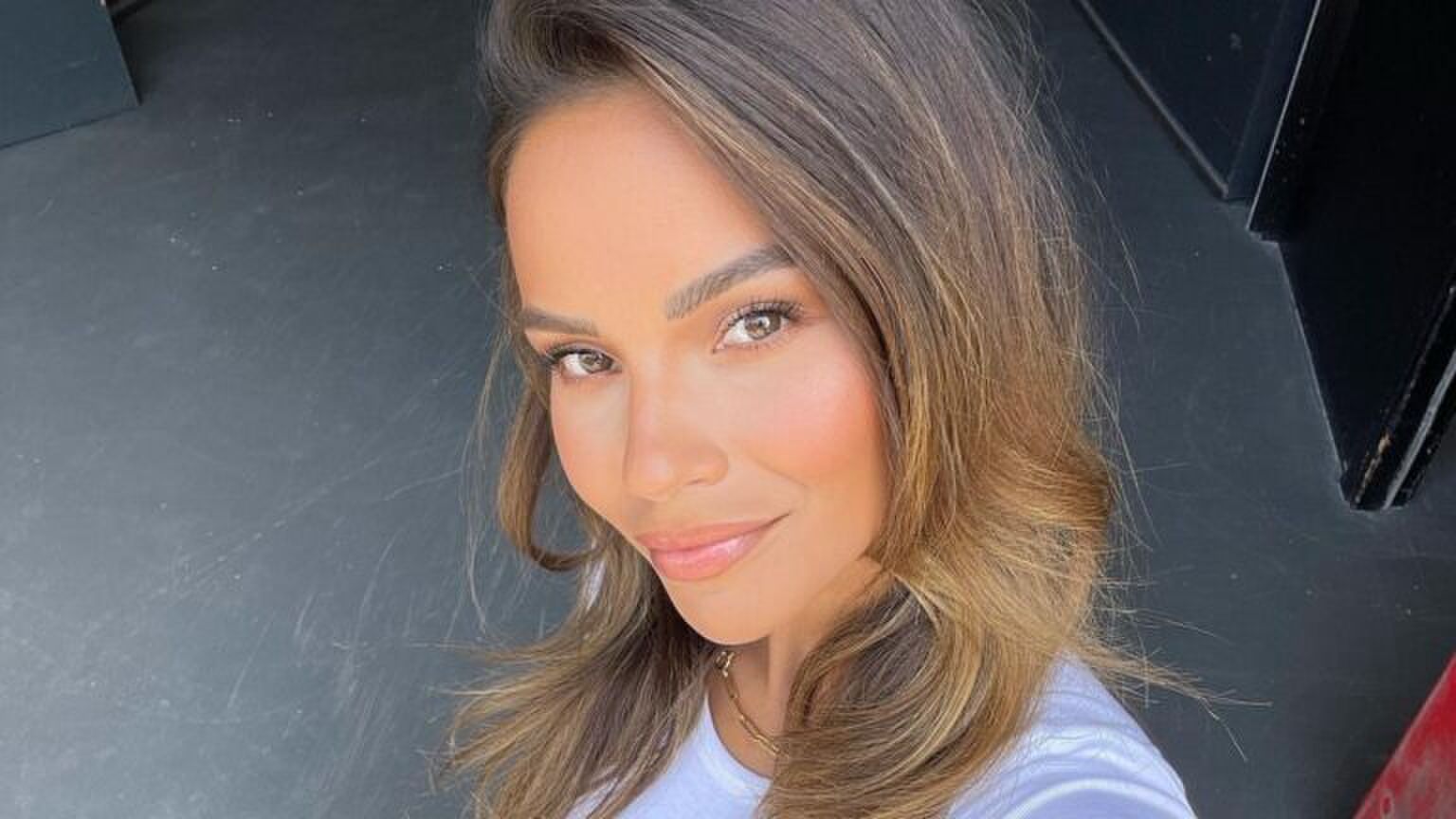 Selfie van Monica Geuze.