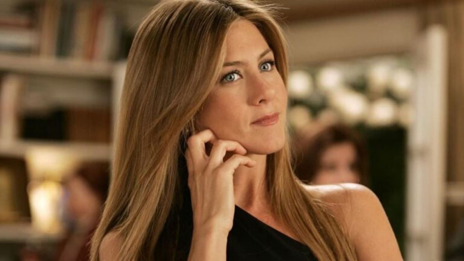 Jennifer Aniston in de film Rumor has it.
