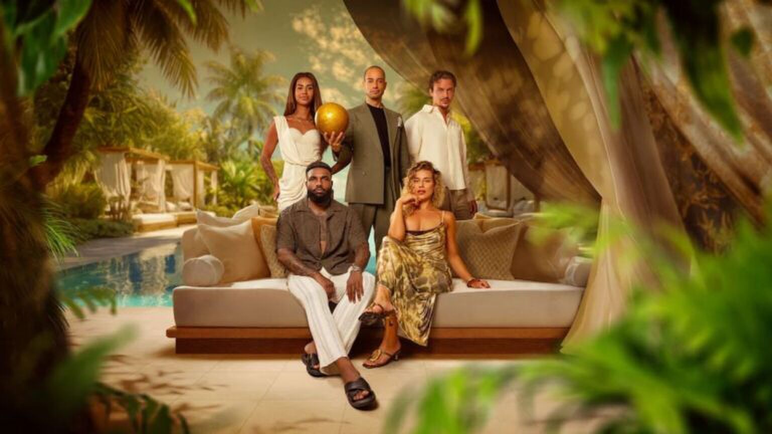 De nieuwe cast van Paradise Hotel.
