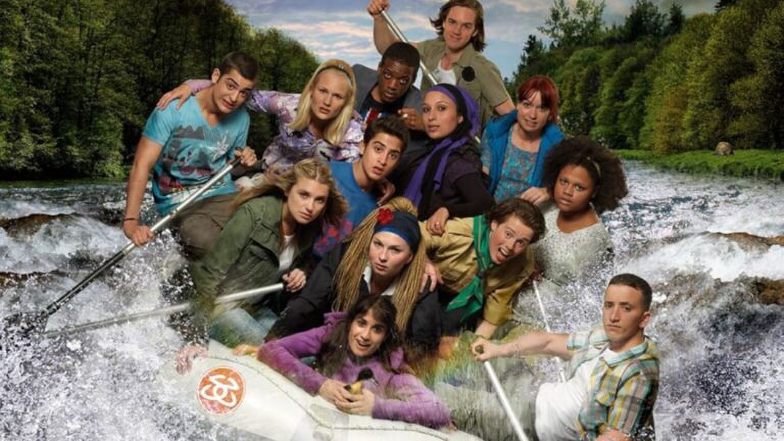 De cast van Spangas.