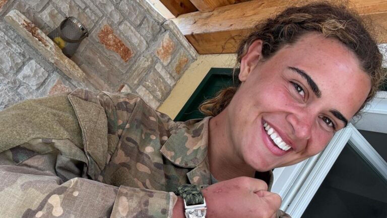 Rachel John uit Special Forces VIPS.