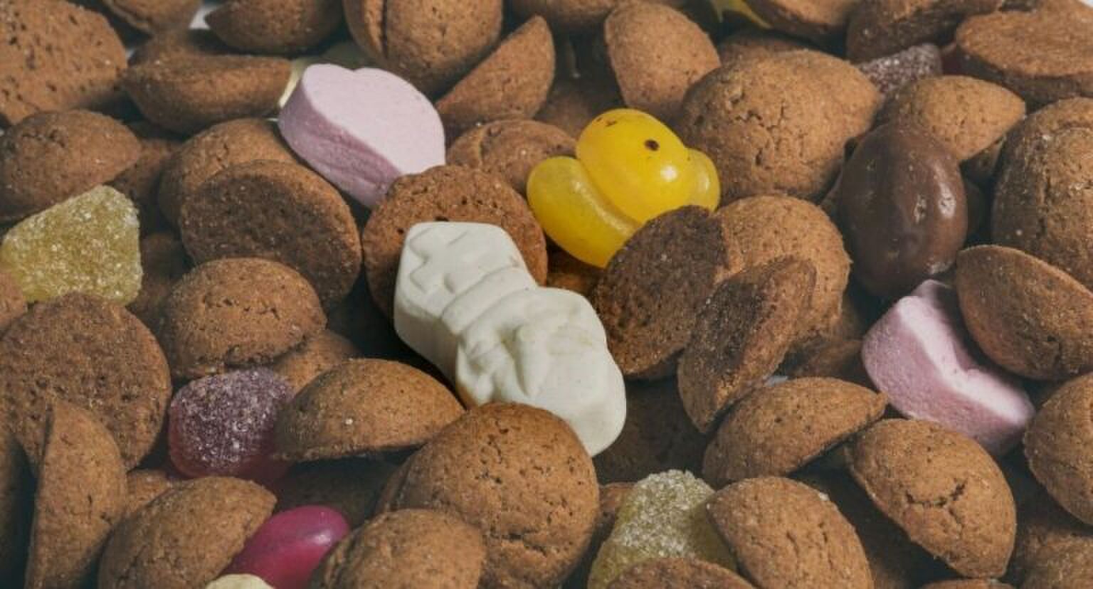 Sinterklaassnoepgoed.