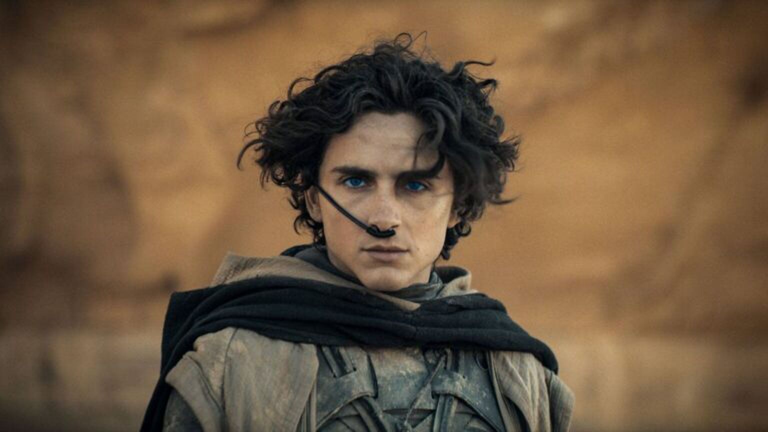 Timothee Chalamet in Dune.