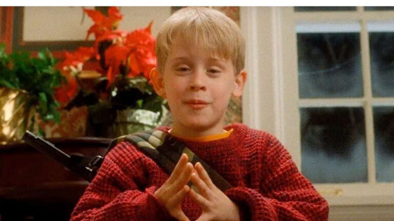 Kevin uit Home Alone.
