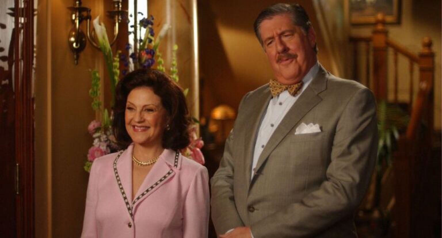 Richard en Emily Gilmore.