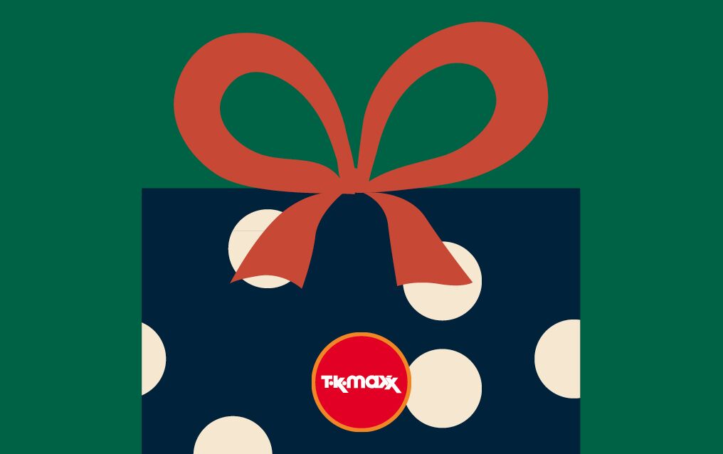 Giftcard van TK Maxx.