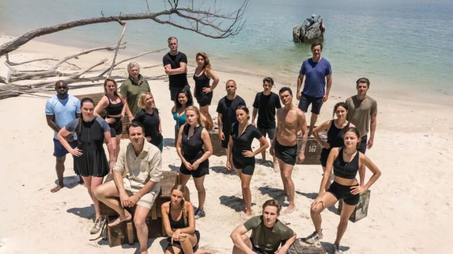 De deelnemers van Expeditie Robinson 2025.