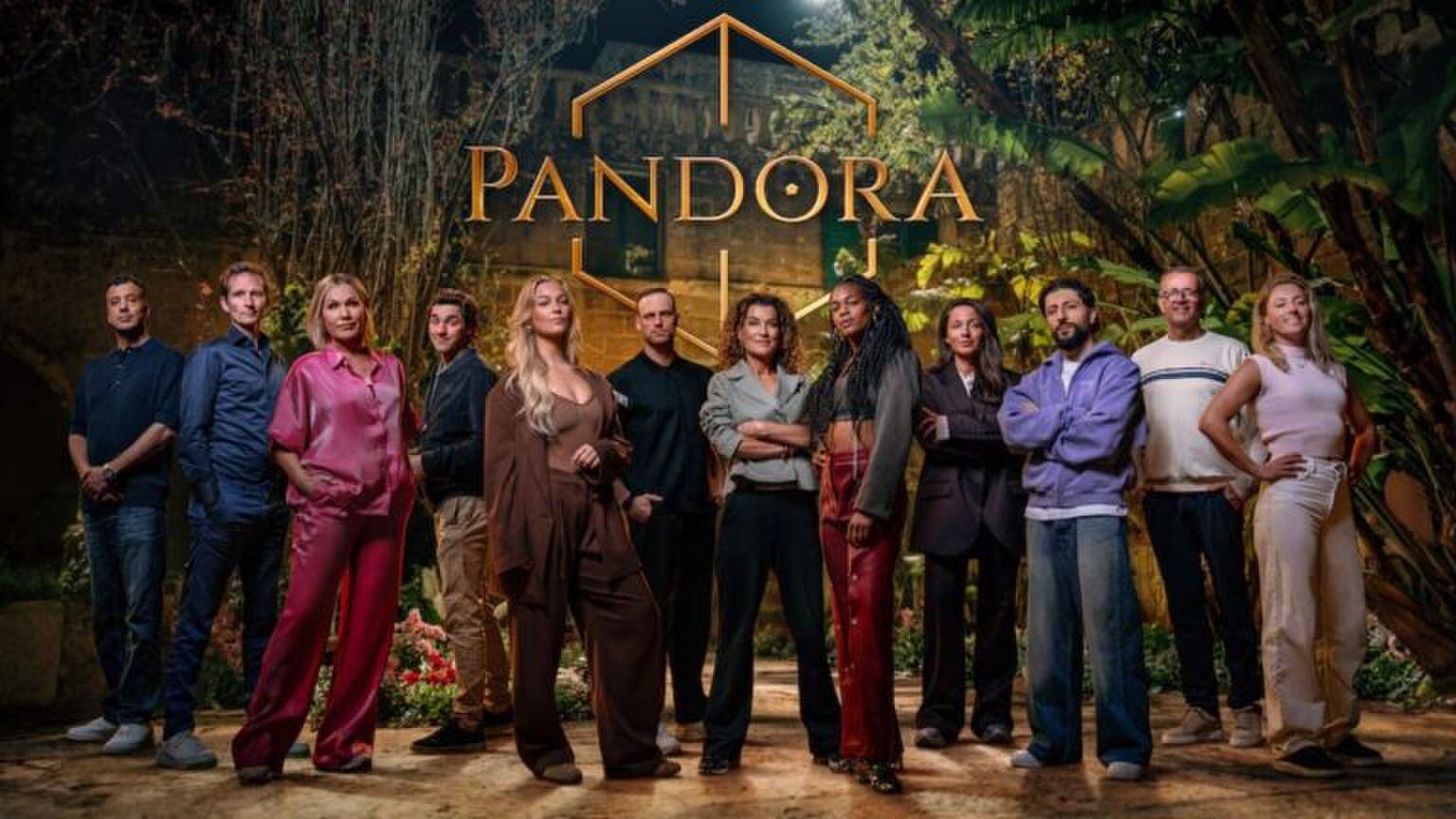 De BN'ers die meedoen aan Pandora.