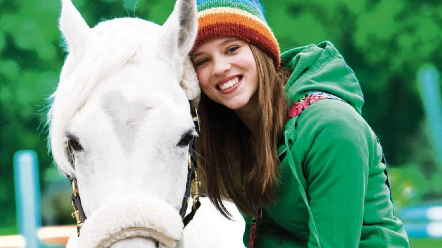 Paard Amika en Merel uit de serie Amika.