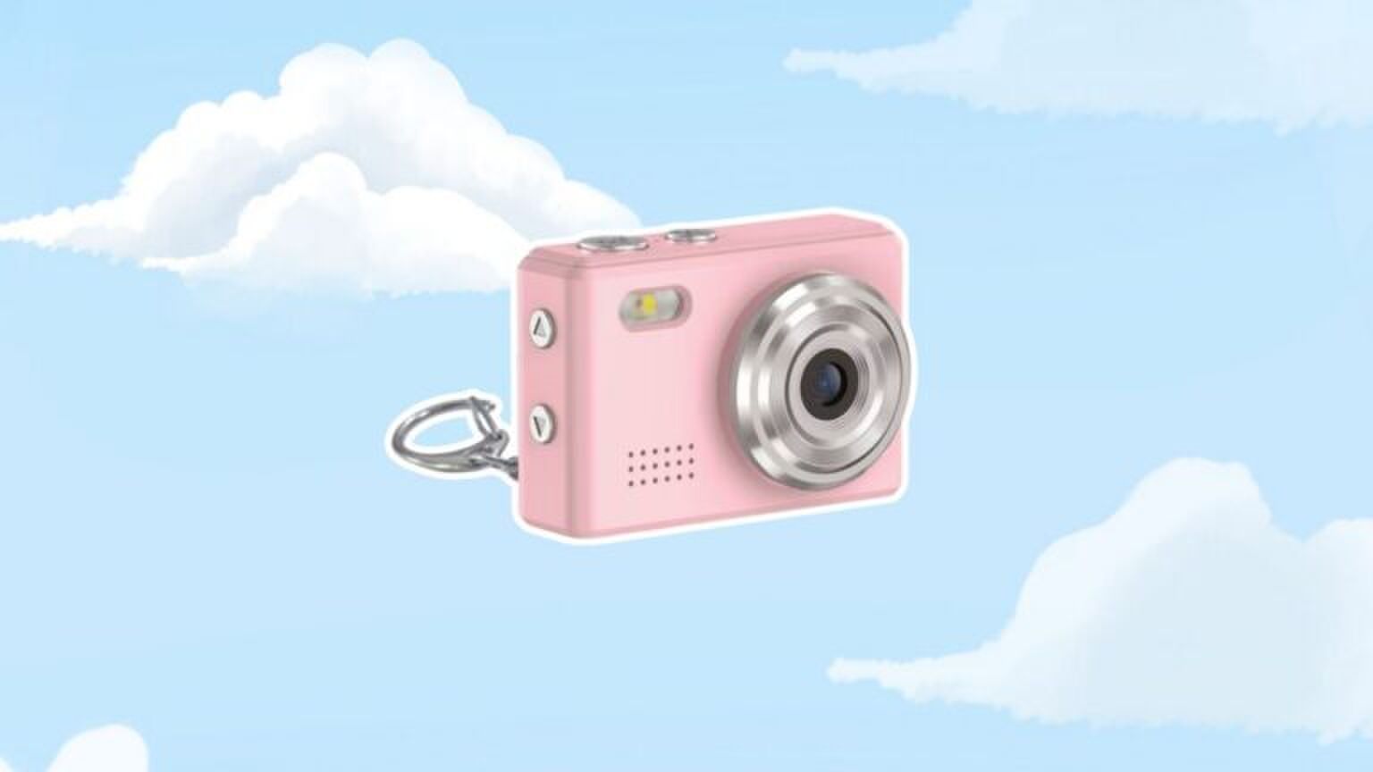 Mini-camera van Kruidvat.