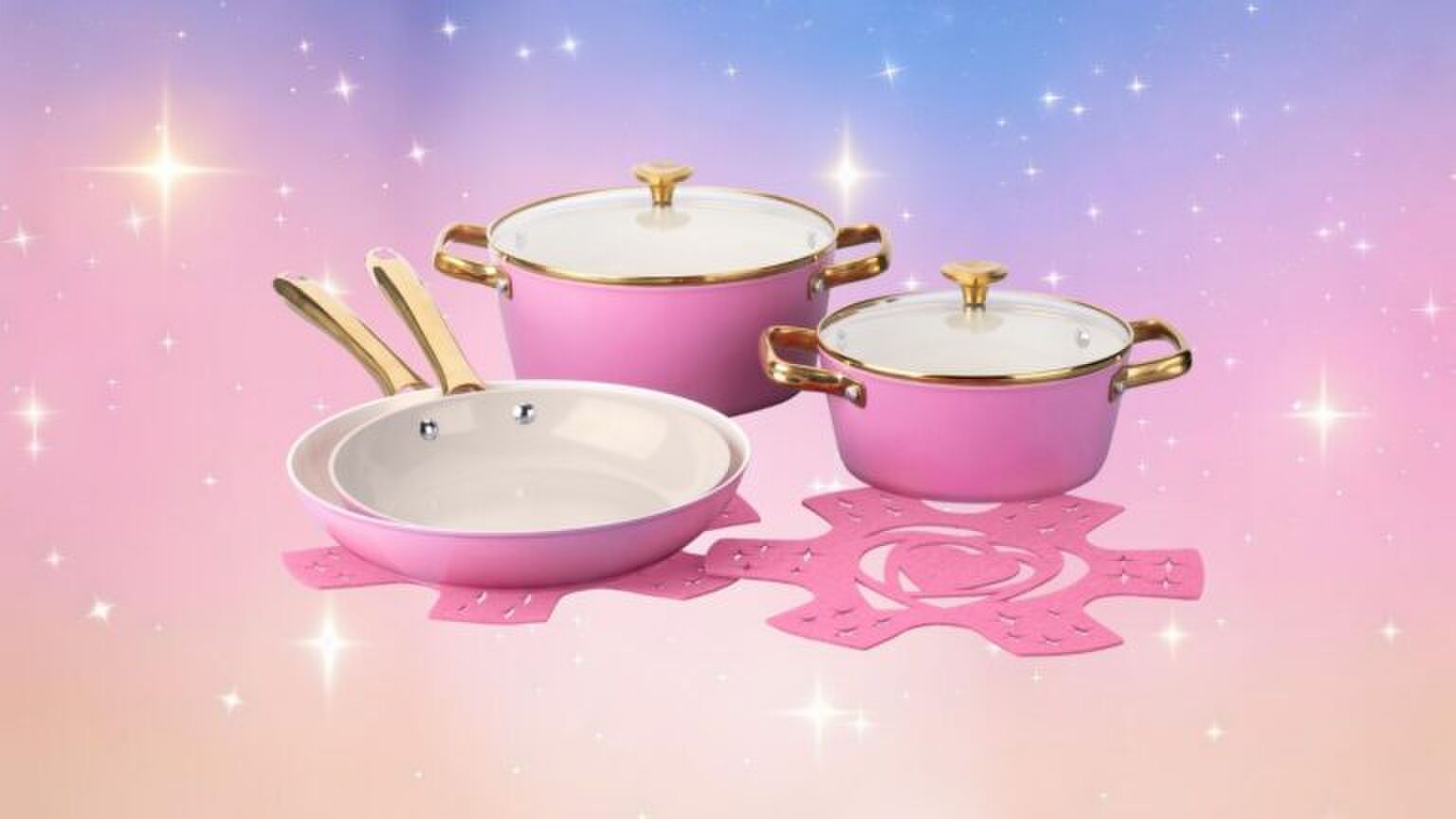 Paris Hilton pannenset van Lidl.