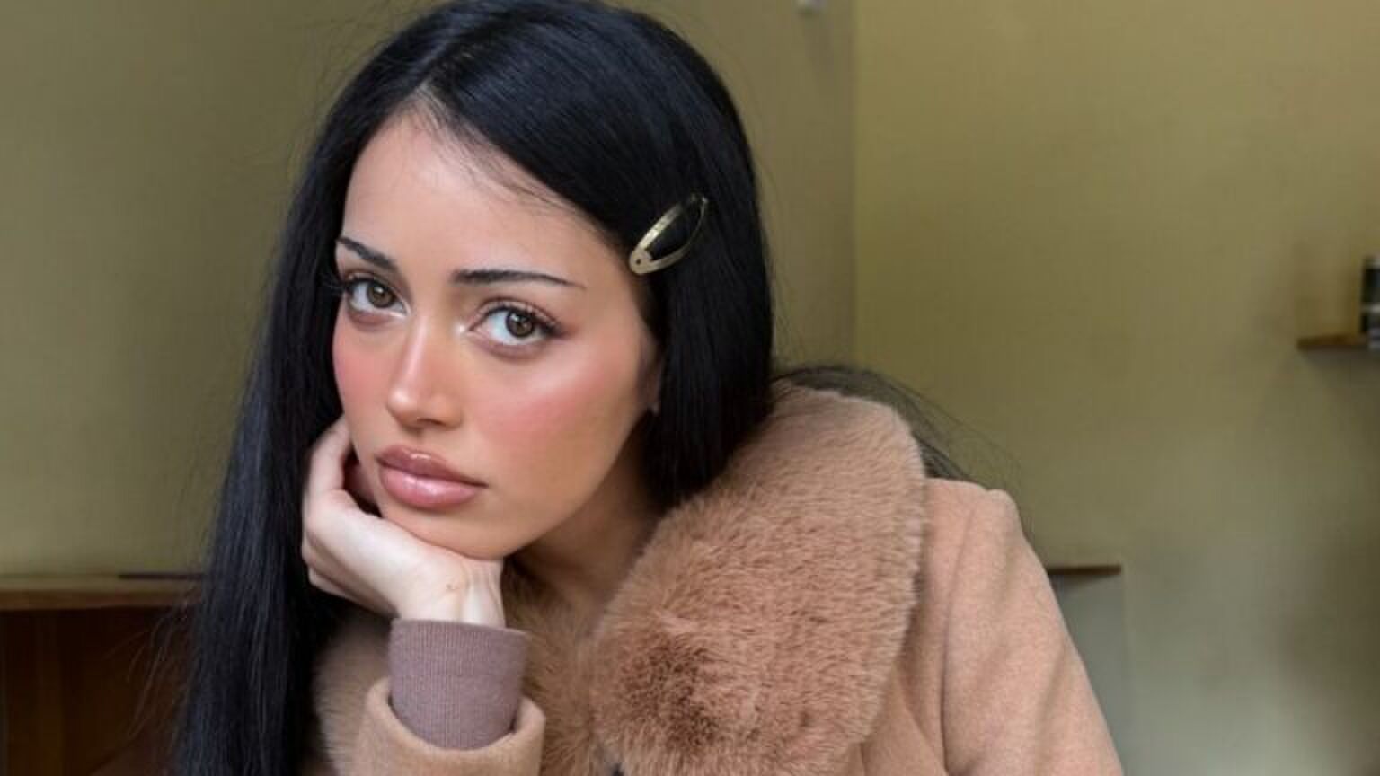 Foto van model Cindy Kimberly.