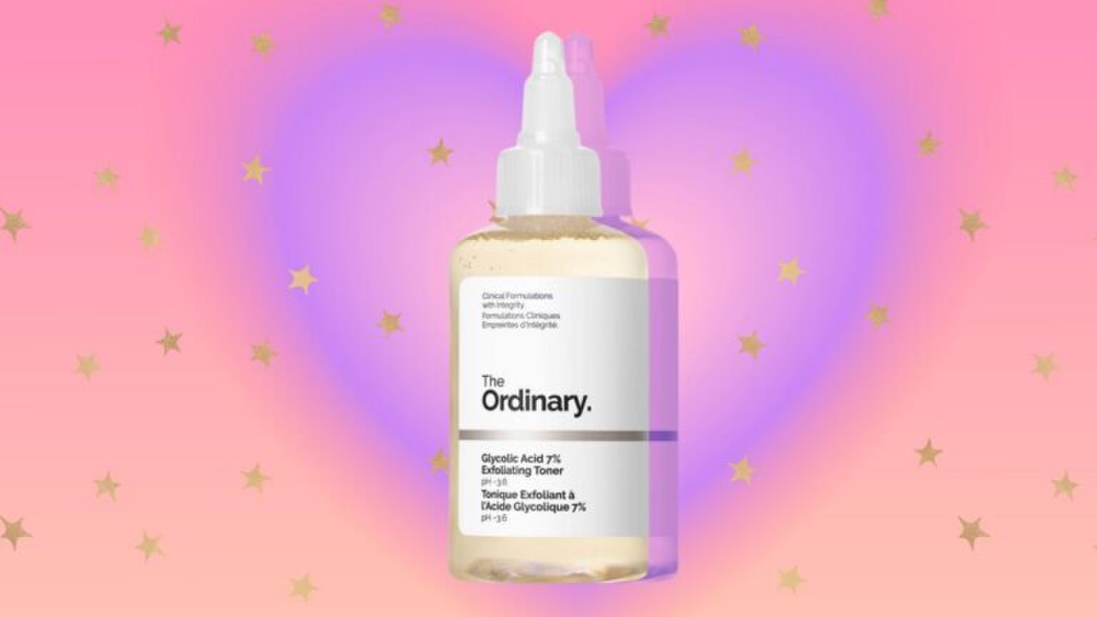 The Ordinary's Glycolic Acid 7% Exfoliating Toner.