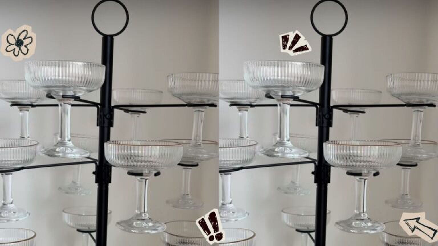 De cocktailboom van Wibra.