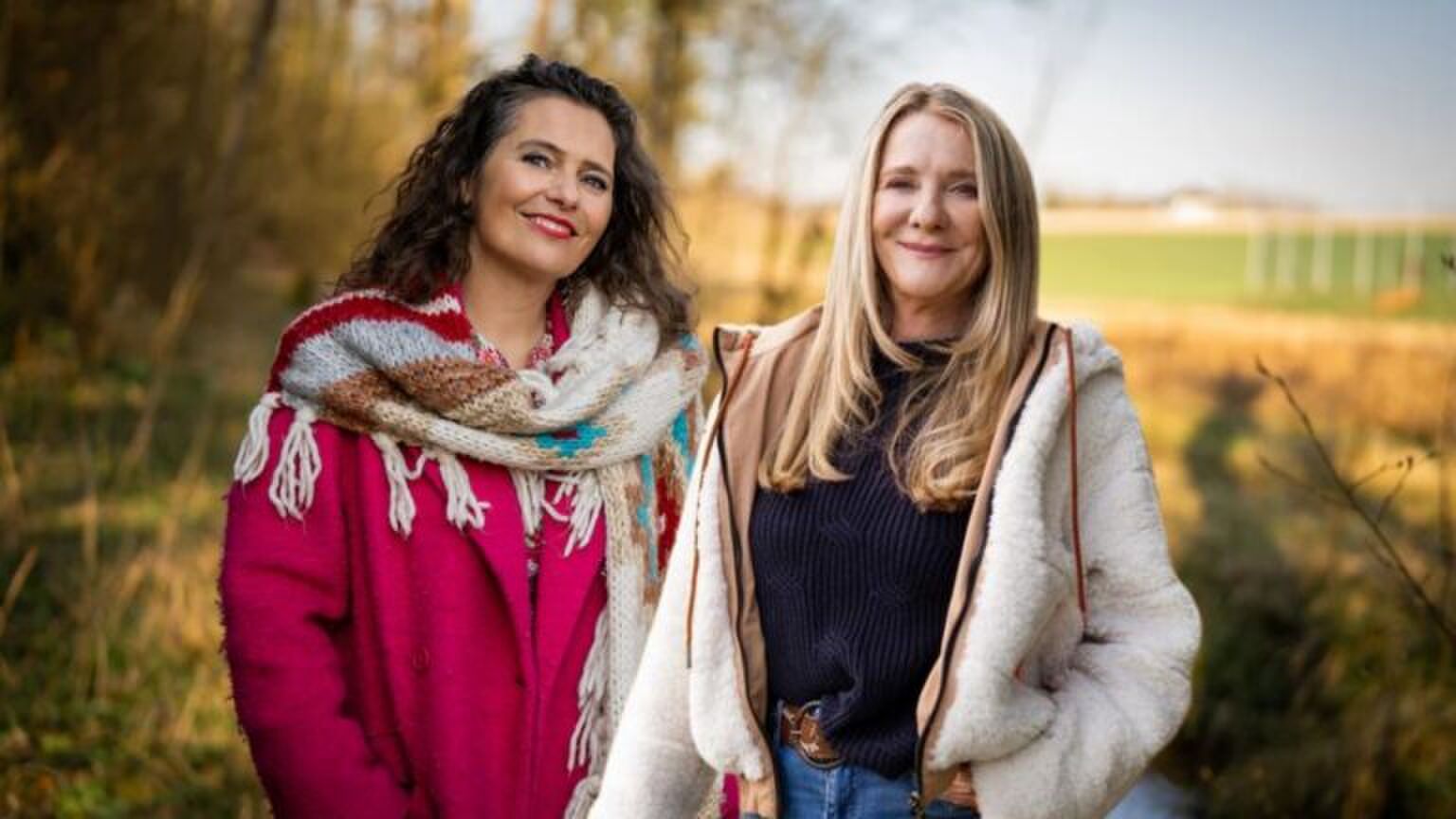 Claudia en Monique uit Winter Vol Liefde.